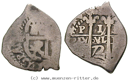 Klicken Sie auf das Bild um es auf Ihrem Rechner zu speichern bolivien-carlos-ii-real/12956.jpg