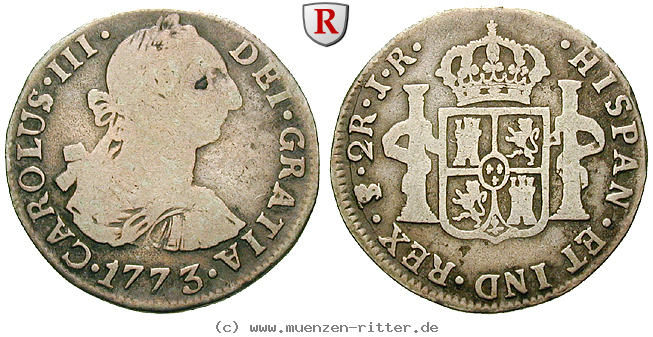 Klicken Sie auf das Bild um es auf Ihrem Rechner zu speichern bolivien-carlos-iii-2-reales/13107.jpg