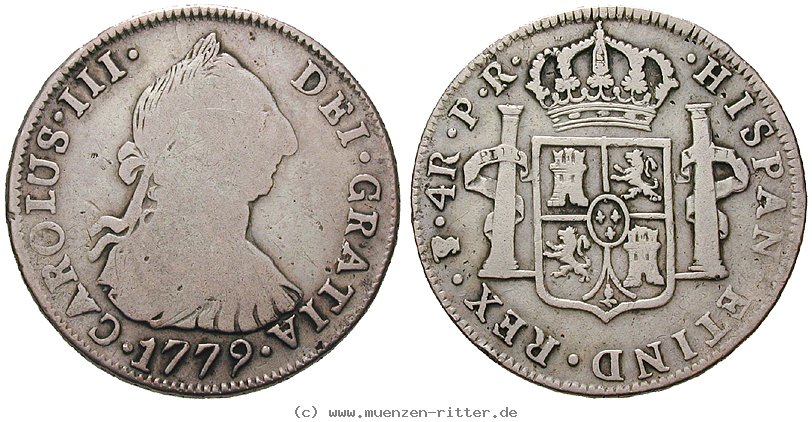 Klicken Sie auf das Bild um es auf Ihrem Rechner zu speichern bolivien-carlos-iii-4-reales/13091.jpg