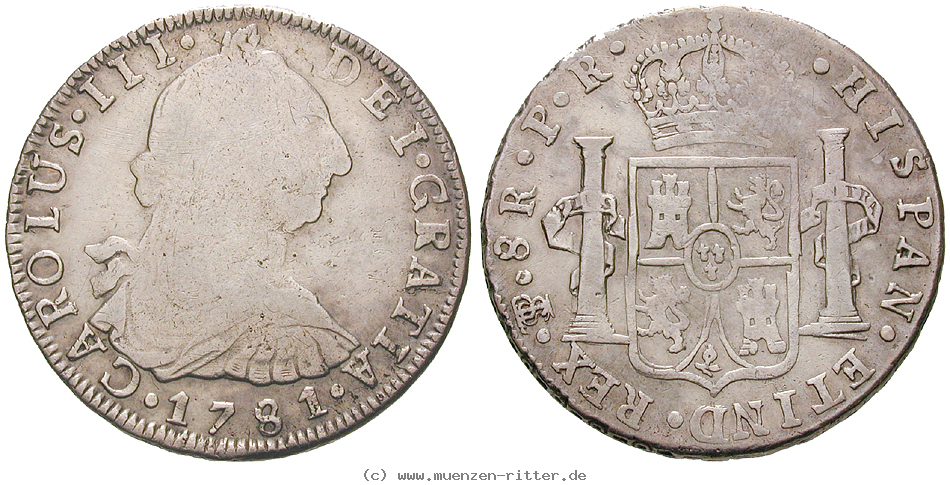 Klicken Sie auf das Bild um es auf Ihrem Rechner zu speichern bolivien-carlos-iii-8-reales/13090.jpg