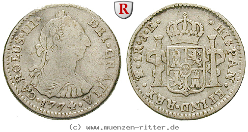 Klicken Sie auf das Bild um es auf Ihrem Rechner zu speichern bolivien-carlos-iii-real/31949.jpg