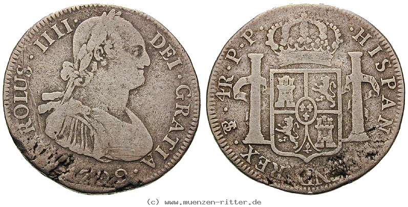 Klicken Sie auf das Bild um es auf Ihrem Rechner zu speichern bolivien-carlos-iv-4-reales/13169.jpg