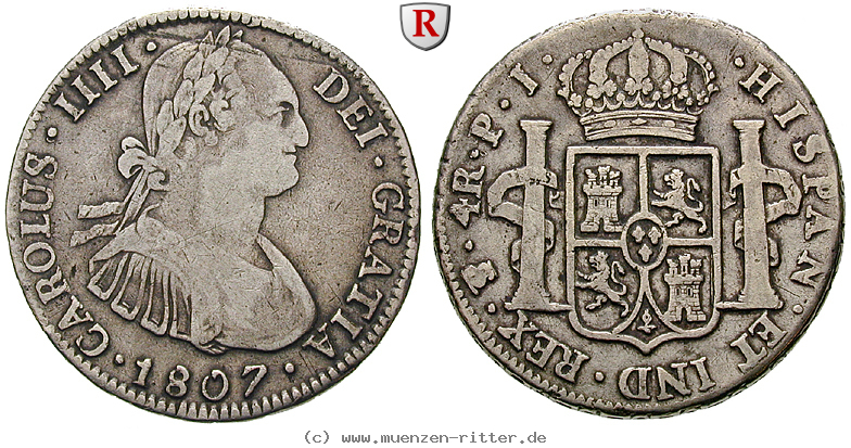 Klicken Sie auf das Bild um es auf Ihrem Rechner zu speichern bolivien-carlos-iv-4-reales/13172.jpg