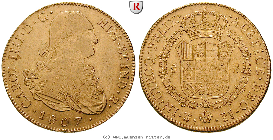 Klicken Sie auf das Bild um es auf Ihrem Rechner zu speichern bolivien-carlos-iv-8-escudos/58079.jpg