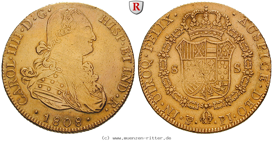 Klicken Sie auf das Bild um es auf Ihrem Rechner zu speichern bolivien-carlos-iv-8-escudos/61522.jpg