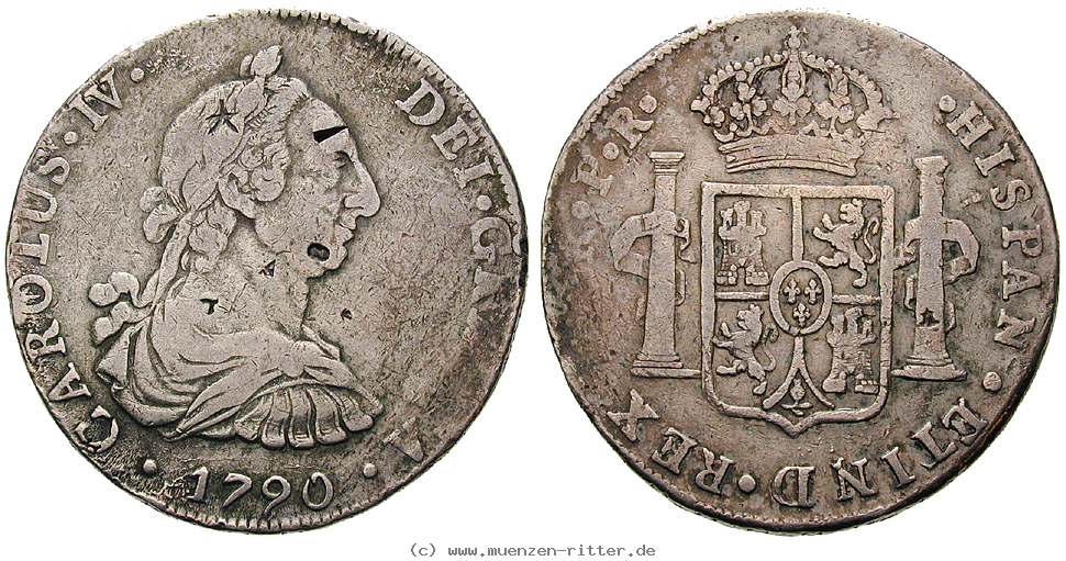 Klicken Sie auf das Bild um es auf Ihrem Rechner zu speichern bolivien-carlos-iv-8-reales/13151.jpg