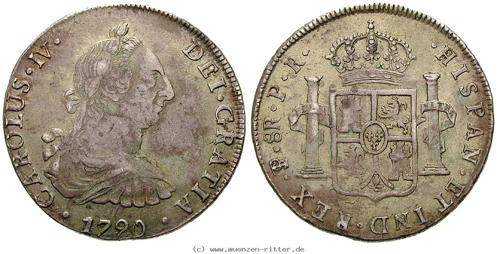 Klicken Sie auf das Bild um es auf Ihrem Rechner zu speichern bolivien-carlos-iv-8-reales/13160.jpg