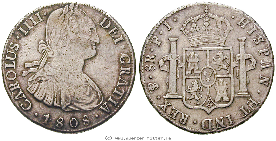 Klicken Sie auf das Bild um es auf Ihrem Rechner zu speichern bolivien-carlos-iv-8-reales/13163.jpg