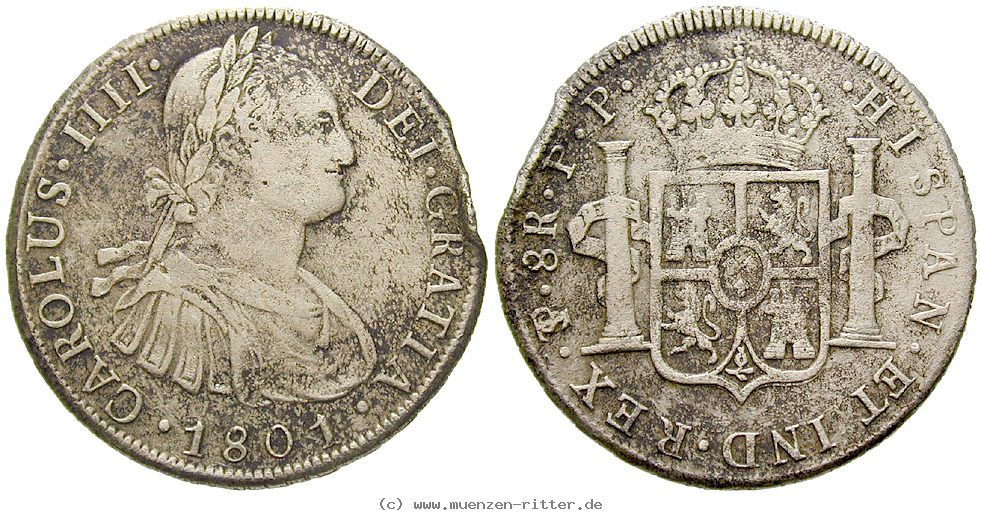 Klicken Sie auf das Bild um es auf Ihrem Rechner zu speichern bolivien-carlos-iv-8-reales/30593.jpg