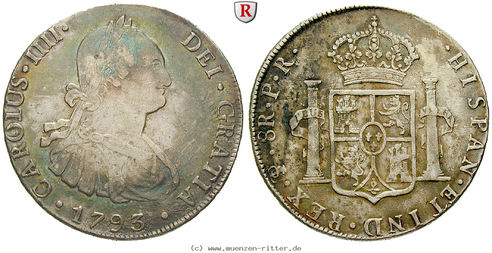 Klicken Sie auf das Bild um es auf Ihrem Rechner zu speichern bolivien-carlos-iv-8-reales/31950.jpg