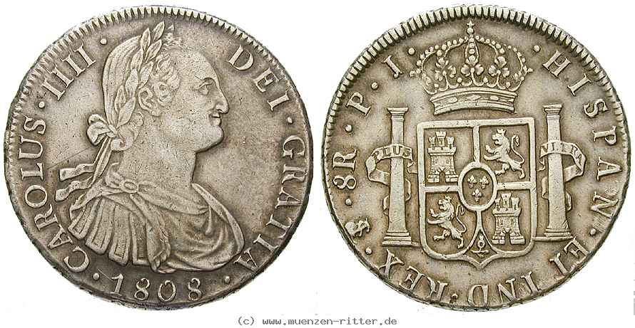 Klicken Sie auf das Bild um es auf Ihrem Rechner zu speichern bolivien-carlos-iv-8-reales/44668.jpg