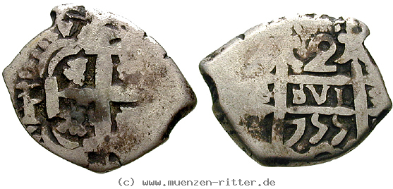 Klicken Sie auf das Bild um es auf Ihrem Rechner zu speichern bolivien-ferdinand-vi-2-reales/13003.jpg