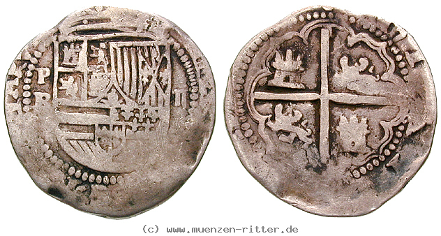 Klicken Sie auf das Bild um es auf Ihrem Rechner zu speichern bolivien-philipp-ii-2-reales/12914.jpg