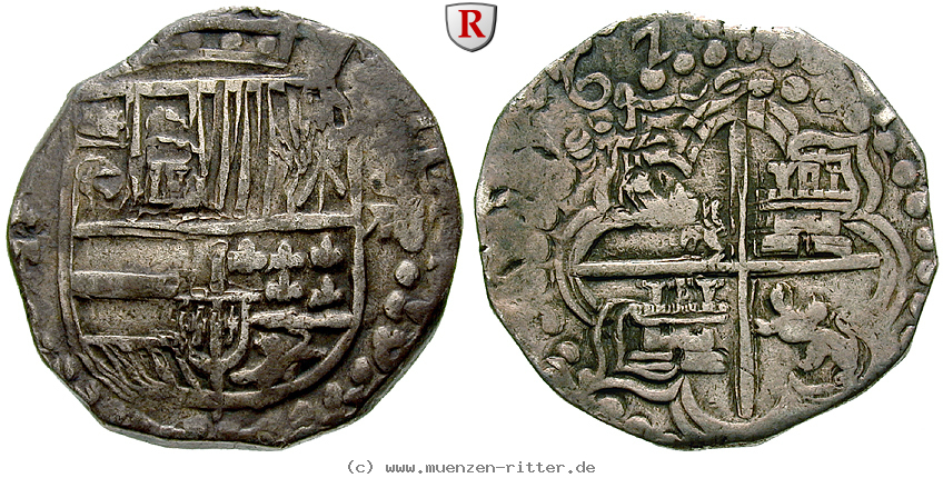 Klicken Sie auf das Bild um es auf Ihrem Rechner zu speichern bolivien-philipp-iii-8-reales/12930.jpg