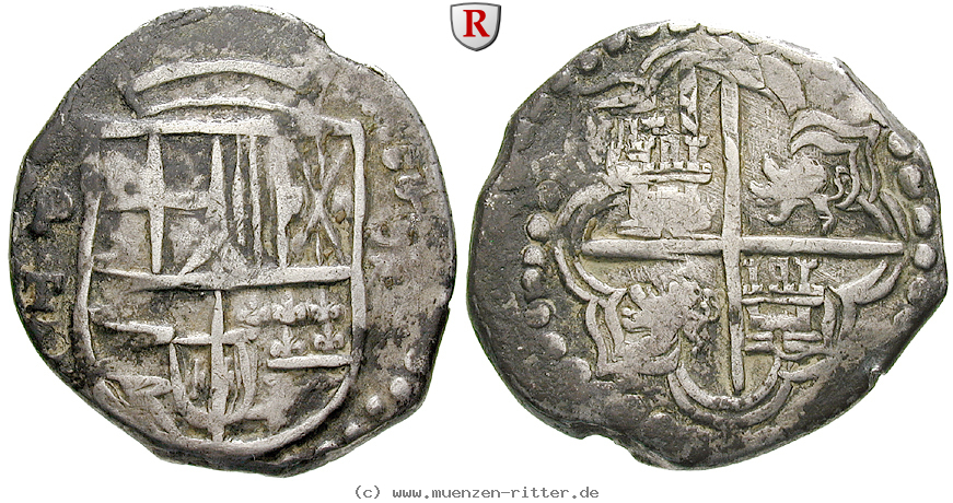 Klicken Sie auf das Bild um es auf Ihrem Rechner zu speichern bolivien-philipp-iii-8-reales/74359.jpg