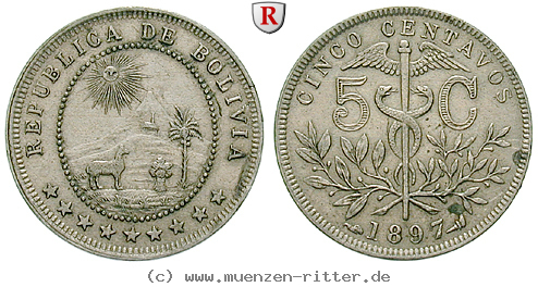 Klicken Sie auf das Bild um es auf Ihrem Rechner zu speichern bolivien-republik-5-centavos/65877.jpg