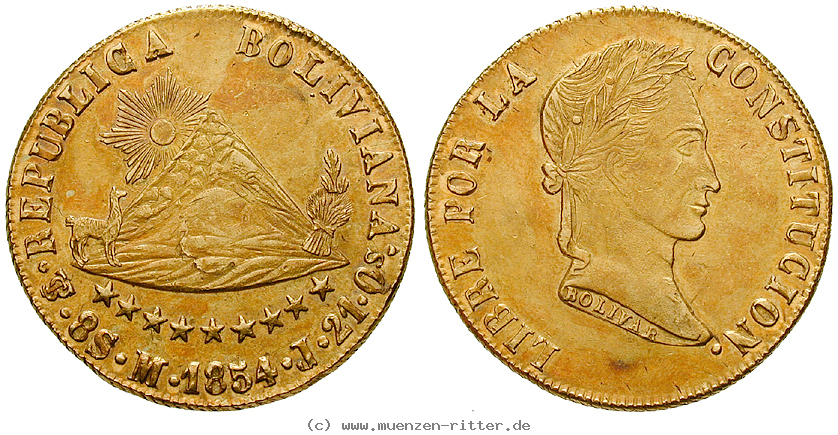 Klicken Sie auf das Bild um es auf Ihrem Rechner zu speichern bolivien-republik-8-escudos/42537.jpg