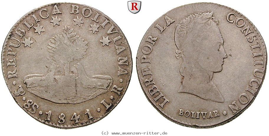 Klicken Sie auf das Bild um es auf Ihrem Rechner zu speichern bolivien-republik-8-soles/13364.jpg
