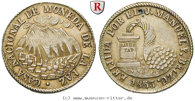 Klicken Sie auf das Bild um es auf Ihrem Rechner zu speichern bolivien-republik-silbermedaille/82709.jpg