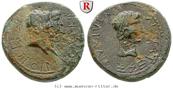 Klicken Sie auf das Bild um es auf Ihrem Rechner zu speichern bosporus-augustus-bronze/60660.jpg
