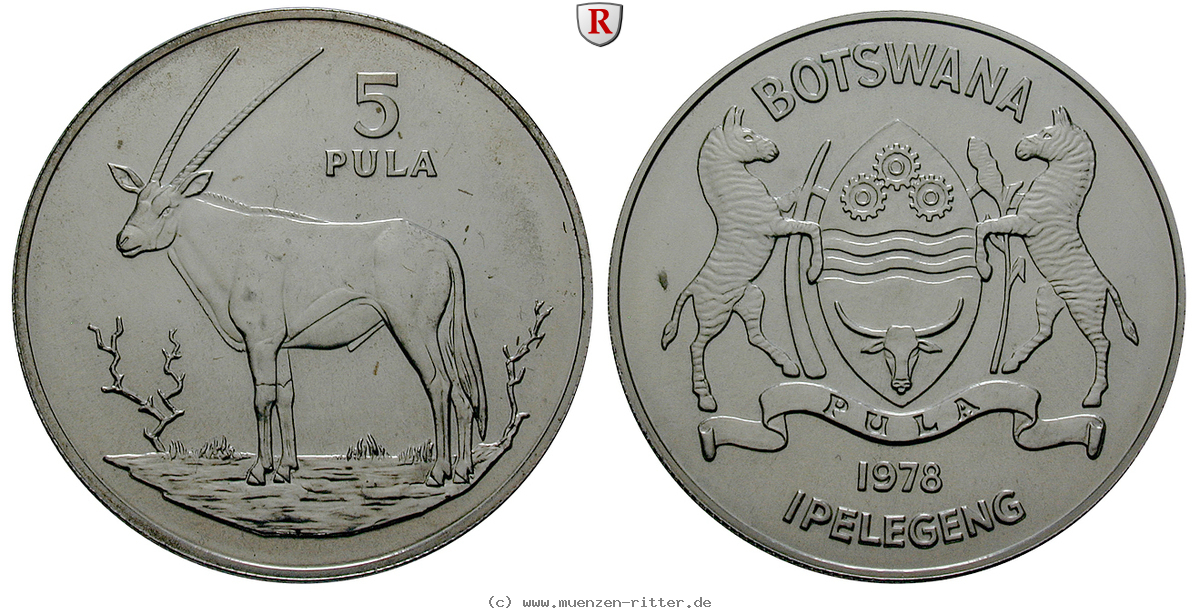 Klicken Sie auf das Bild um es auf Ihrem Rechner zu speichern botswana-5-pula/36955.jpg