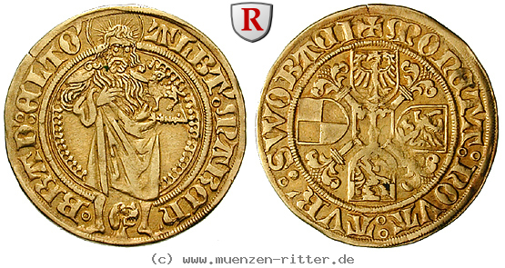 Klicken Sie auf das Bild um es auf Ihrem Rechner zu speichern brandenburg-in-franken-albrecht-achilles-goldgulden/93298.jpg