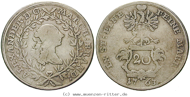 Klicken Sie auf das Bild um es auf Ihrem Rechner zu speichern brandenburg-in-franken-christian-friedrich-karl-alexander-20-kreuzer/eadt8035.jpg