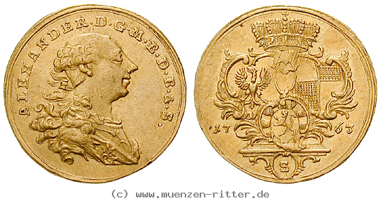 Klicken Sie auf das Bild um es auf Ihrem Rechner zu speichern brandenburg-in-franken-christian-friedrich-karl-alexander-dukat/44056.jpg