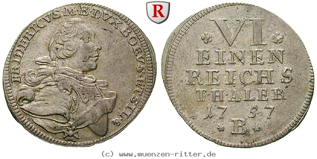 Klicken Sie auf das Bild um es auf Ihrem Rechner zu speichern brandenburg-in-franken-friedrich-1-6-taler/81942.jpg