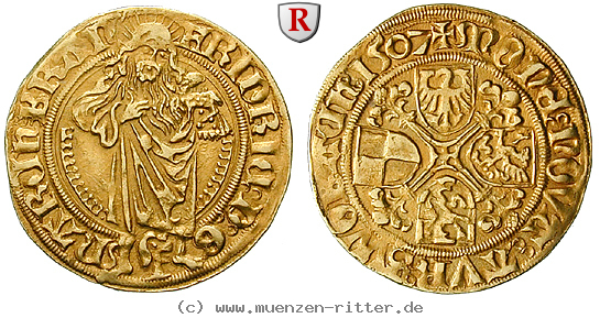 Klicken Sie auf das Bild um es auf Ihrem Rechner zu speichern brandenburg-in-franken-friedrich-iv-goldgulden/93297.jpg