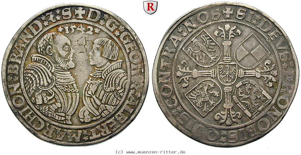 Klicken Sie auf das Bild um es auf Ihrem Rechner zu speichern brandenburg-in-franken-georg-und-albrecht-taler/87500.jpg
