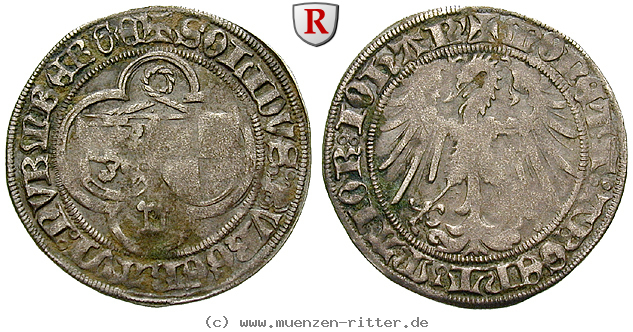 Klicken Sie auf das Bild um es auf Ihrem Rechner zu speichern brandenburg-in-franken-johann-iv-alchymista-und-albrecht-achilles-schilling/87509.jpg