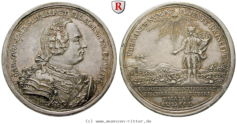 Klicken Sie auf das Bild um es auf Ihrem Rechner zu speichern brandenburg-in-franken-karl-wilhelm-friedrich-silbermedaille/81092.jpg