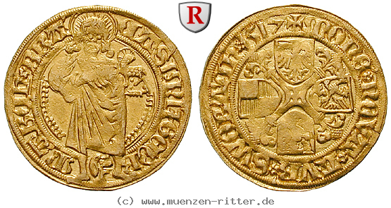 Klicken Sie auf das Bild um es auf Ihrem Rechner zu speichern brandenburg-in-franken-kasimir-und-georg-goldgulden/87491.jpg