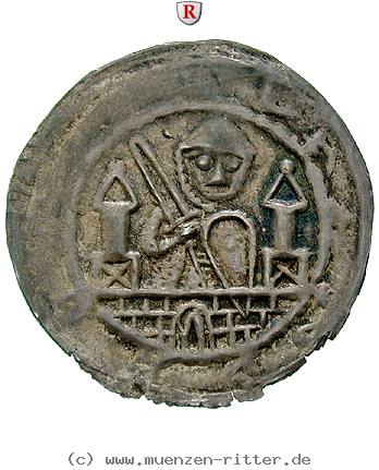 Klicken Sie auf das Bild um es auf Ihrem Rechner zu speichern brandenburg-preussen-albrecht-der-baer-brakteat/94865.jpg