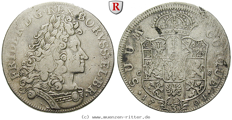 Klicken Sie auf das Bild um es auf Ihrem Rechner zu speichern brandenburg-preussen-friedrich-i-1-3-taler/63891.jpg
