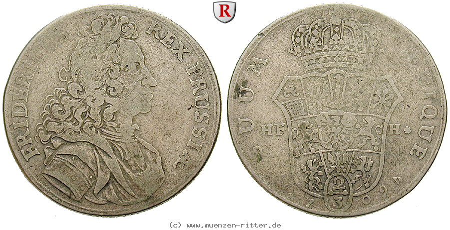 Klicken Sie auf das Bild um es auf Ihrem Rechner zu speichern brandenburg-preussen-friedrich-i-2-3-taler/41991.jpg