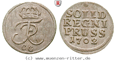 Klicken Sie auf das Bild um es auf Ihrem Rechner zu speichern brandenburg-preussen-friedrich-i-schilling/27655.jpg