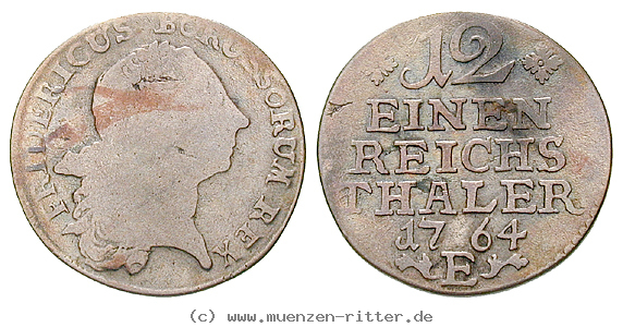 Klicken Sie auf das Bild um es auf Ihrem Rechner zu speichern brandenburg-preussen-friedrich-ii-1-12-taler/11442.jpg