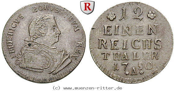 Klicken Sie auf das Bild um es auf Ihrem Rechner zu speichern brandenburg-preussen-friedrich-ii-1-12-taler/21600.jpg