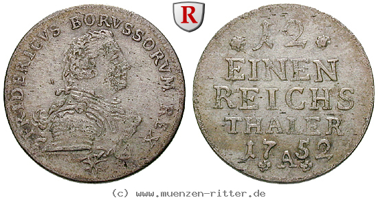 Klicken Sie auf das Bild um es auf Ihrem Rechner zu speichern brandenburg-preussen-friedrich-ii-1-12-taler/21601.jpg