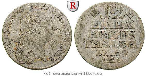 Klicken Sie auf das Bild um es auf Ihrem Rechner zu speichern brandenburg-preussen-friedrich-ii-1-12-taler/61595.jpg