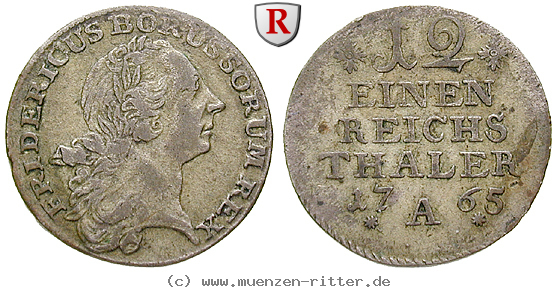 Klicken Sie auf das Bild um es auf Ihrem Rechner zu speichern brandenburg-preussen-friedrich-ii-1-12-taler/85940.jpg