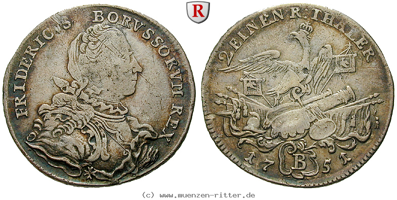 brandenburg-preussen-friedrich-ii-1-2-reichstaler/100305.jpg
