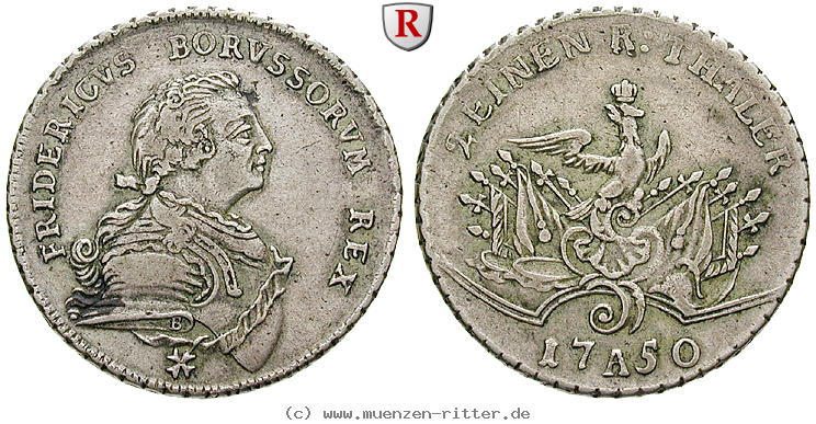Klicken Sie auf das Bild um es auf Ihrem Rechner zu speichern brandenburg-preussen-friedrich-ii-1-2-reichstaler/82095.jpg