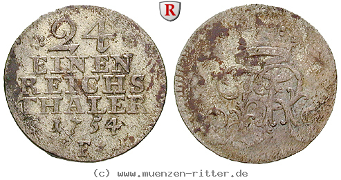 Klicken Sie auf das Bild um es auf Ihrem Rechner zu speichern brandenburg-preussen-friedrich-ii-1-24-taler/21406.jpg