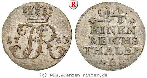 Klicken Sie auf das Bild um es auf Ihrem Rechner zu speichern brandenburg-preussen-friedrich-ii-1-24-taler/54477.jpg