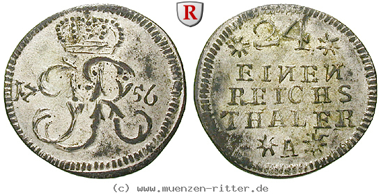 Klicken Sie auf das Bild um es auf Ihrem Rechner zu speichern brandenburg-preussen-friedrich-ii-1-24-taler/85926.jpg
