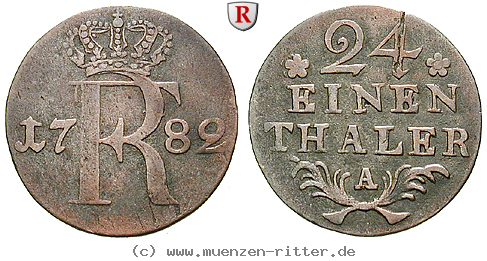 Klicken Sie auf das Bild um es auf Ihrem Rechner zu speichern brandenburg-preussen-friedrich-ii-1-24-taler/86873.jpg