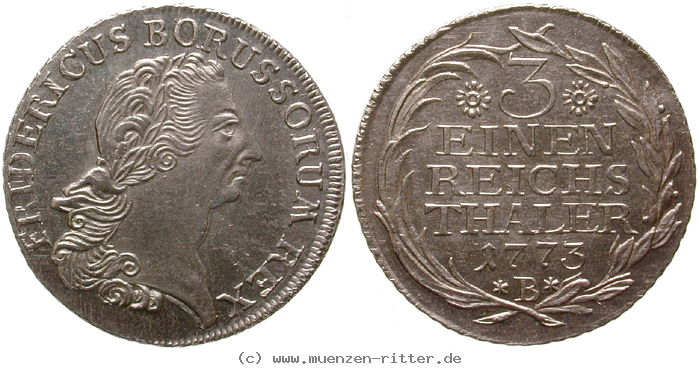 Klicken Sie auf das Bild um es auf Ihrem Rechner zu speichern brandenburg-preussen-friedrich-ii-1-3-taler/eadt8257.jpg